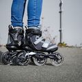 Patine cu role Playlife GT 110 negru/gri pentru bărbați 11