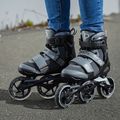 Patine cu role Playlife GT 110 negru/gri pentru bărbați 13