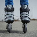 Patine cu role Playlife GT 110 negru/gri pentru bărbați 14