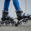 Patine cu role Playlife GT 110 negru/gri pentru bărbați 15