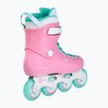 Role pentru femei Powerslide Zoom cotton candy pink 11