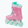 Role pentru femei Powerslide Zoom cotton candy pink 3