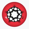 Roți pentru role UNDERCOVER WHEELS Team Pro 80 mm/86A 4 buc. red