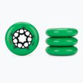 Roți pentru role UNDERCOVER WHEELS Team Pro 90 mm/84A 4 pcs. green 2