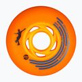 Roți pentru role Powerslide King of Slides 4 pcs 76 mm/90A orange/orange 2