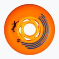 Roți pentru role Powerslide King of Slides 4 pcs. 80 mm/90A orange/orange 2