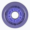 Roți pentru role Powerslide Neons LED 72 mm/85A 4 buc. lilac