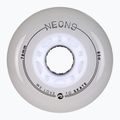 Roți pentru role Powerslide Neons LED 76 mm/85A 4 buc. white