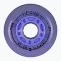 Roți pentru role Powerslide Neons LED 76 mm/85A 4 buc. lilac