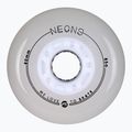 Roți pentru role Powerslide Neons LED 80 mm/85A 4 buc. white