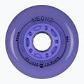 Roți pentru role Powerslide Neons LED 80 mm/85A 4 buc. lilac