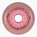 Roți pentru role Powerslide Neons LED 80 mm/85A 4 buc. rose