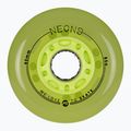 Roți pentru role Powerslide Neons LED 80 mm/85A 4 buc. green
