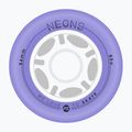 Roți pentru role Powerslide Neons LED 84 mm/85A 4 buc. lilac