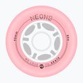 Roți pentru role Powerslide Neons LED 90 mm/85 A 4 buc. rose
