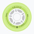 Roți pentru role Powerslide Neons LED 90 mm/85A 4 buc. green