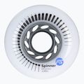 Roți pentru role Powerslide Spinner 72 mm/88A 4 buc. white