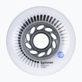Roți pentru role Powerslide Spinner 90 mm/88A 4 buc. white
