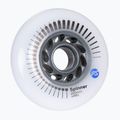 Roți pentru role Powerslide Spinner 90 mm/88A 4 buc. white 2