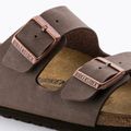 Papuci BIRKENSTOCK Arizona BFBC Regular mocha 10