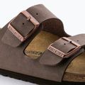 Papuci BIRKENSTOCK Arizona BFBC Narrow mocha 10