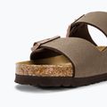 Papuci BIRKENSTOCK Arizona BFBC Narrow mocha 8