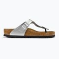 Papuci BIRKENSTOCK Gizeh BF Regular silver 2