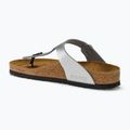 Papuci BIRKENSTOCK Gizeh BF Regular silver 3