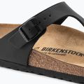 Papuci BIRKENSTOCK Gizeh BF Narrow black 8