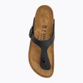 Papuci BIRKENSTOCK Gizeh BF Narrow black 5