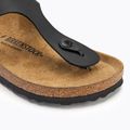 Papuci BIRKENSTOCK Gizeh BF Narrow black 7