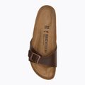 Papuci BIRKENSTOCK Madrid BF Narrow dark brown 5