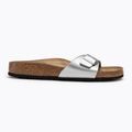 Papuci BIRKENSTOCK Madrid BF Narrow silver 2