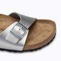 Papuci BIRKENSTOCK Madrid BF Narrow silver 8