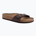 Șlapi BIRKENSTOCK Madrid BF dark brown