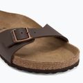 Șlapi BIRKENSTOCK Madrid BF dark brown 7