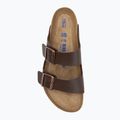 Papuci BIRKENSTOCK Arizona BF Regular dark brown 5