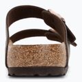 Papuci BIRKENSTOCK Arizona BF Regular dark brown 6