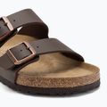 Papuci BIRKENSTOCK Arizona BF Regular dark brown 7