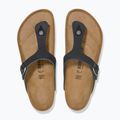 Șlapi BIRKENSTOCK Gizeh Oiled Leather black 3