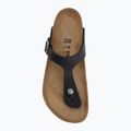Șlapi BIRKENSTOCK Gizeh Oiled Leather black 5