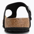 Șlapi BIRKENSTOCK Gizeh Oiled Leather black 6