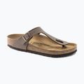 Șlapi BIRKENSTOCK Gizeh Birkibuc Narrow mocca