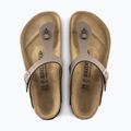 Șlapi BIRKENSTOCK Gizeh Birkibuc Narrow mocca 4