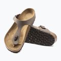 Șlapi BIRKENSTOCK Gizeh Birkibuc Narrow mocca 5