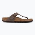 Șlapi BIRKENSTOCK Gizeh Birkibuc Narrow mocca 2