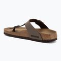Șlapi BIRKENSTOCK Gizeh Birkibuc Narrow mocca 3