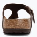 Șlapi BIRKENSTOCK Gizeh Birkibuc Narrow mocca 6