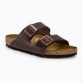 Papuci BIRKENSTOCK Arizona LEOI Regular habana