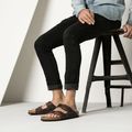 Papuci BIRKENSTOCK Arizona LEOI Regular habana 12